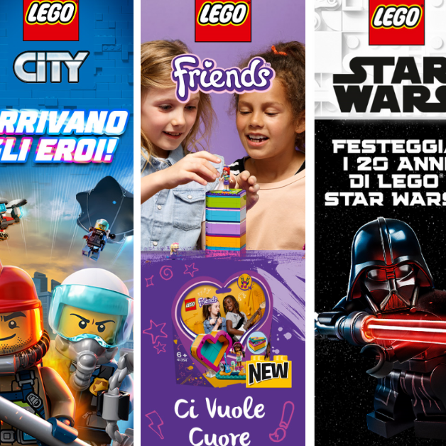 5 curiosità Lego: i mattoncini più amati del mondo!