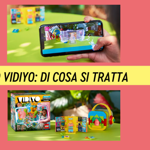 LEGO VIDIYO: video musicali e creatività – il vero protagonista sei tu! Dirigi il tuo Video!