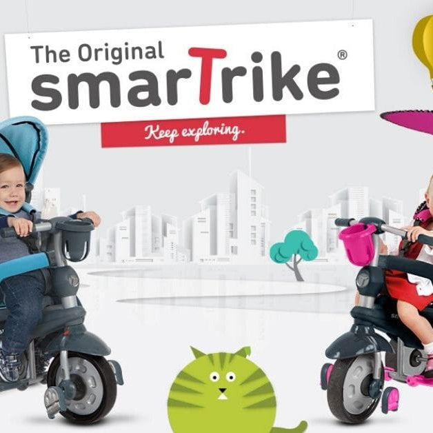 Smartrike Touch Steering: passeggino, triciclo e giocattolo!