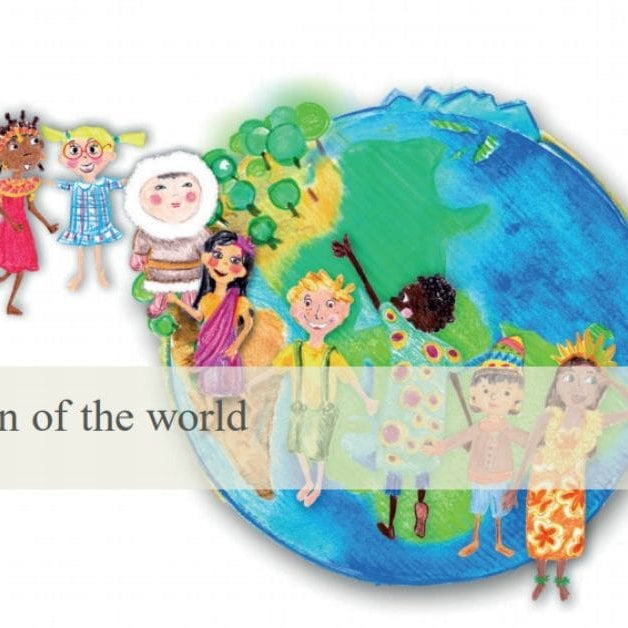 Faber-Castell – Children of the World: 6 nuove sfumature per tutti i colori di pelle