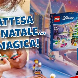 LEGO Calendario dell’Avvento: tante scelte per Natale!