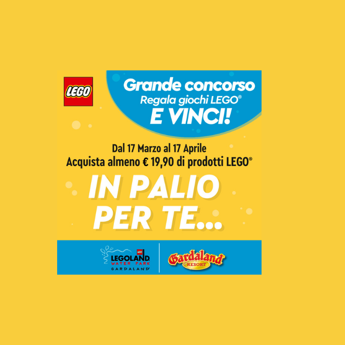 LEGOLAND Waterpark: vinci un weekend in famiglia!