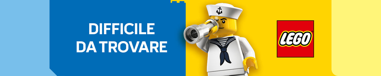 Lego Difficili da trovare