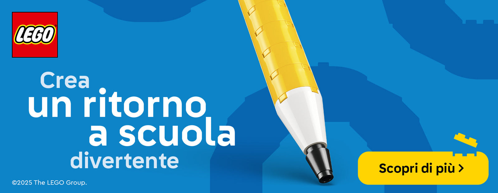 Back to School con LEGO