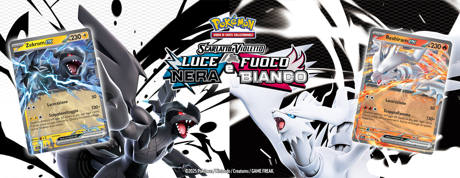 Pokémon Scarlatto e Violetto: Luce Nera | Fuoco Bianco