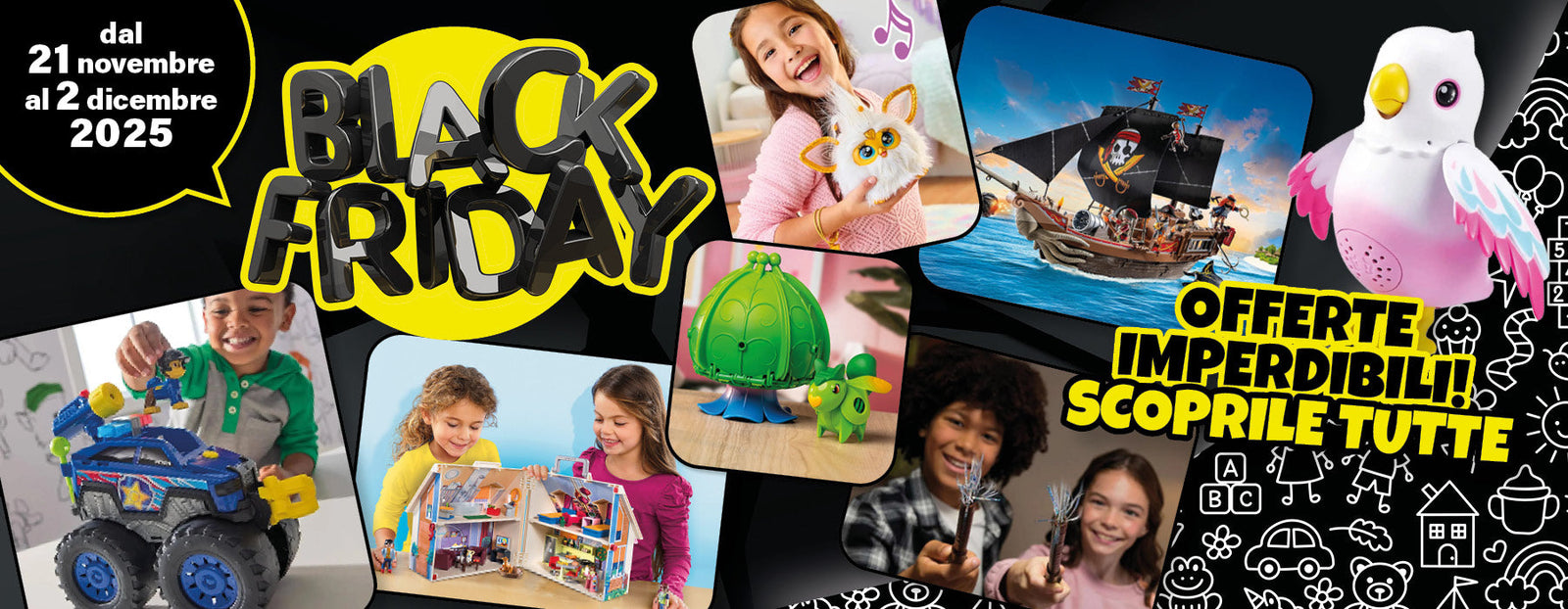 Black Friday Giocattoli - Offerte