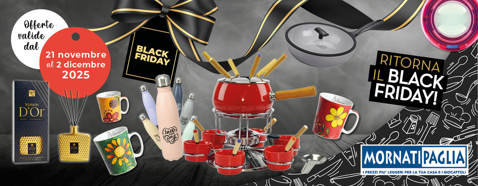 Black Friday Casalinghi – Sconti Speciali