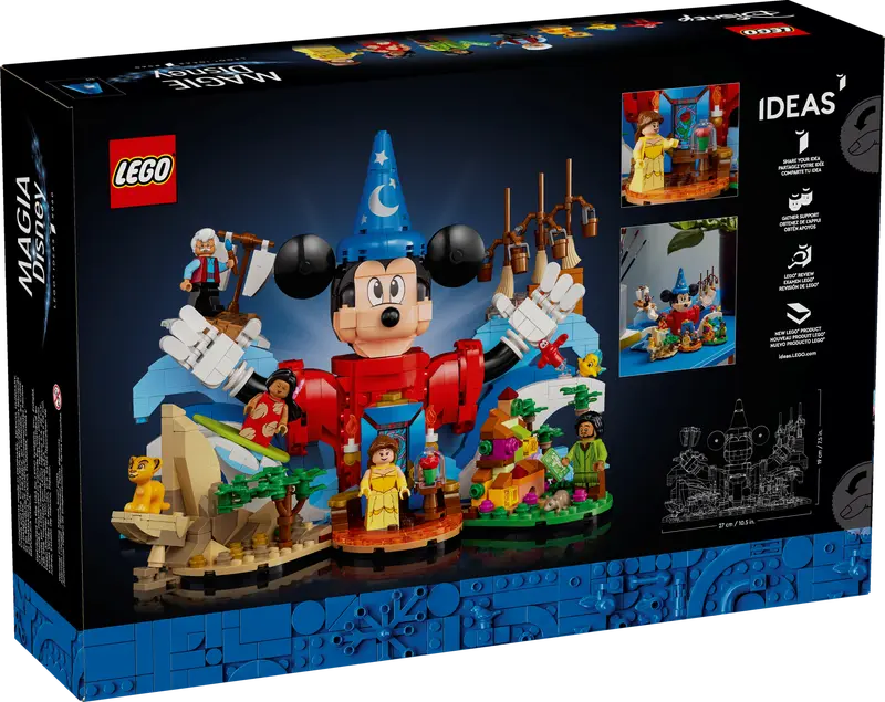 LEGO Magia Disney - 21352