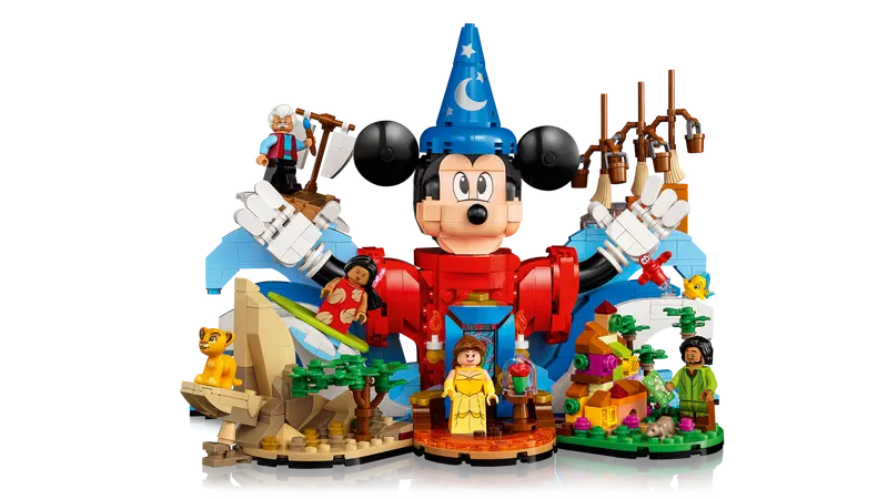 LEGO Magia Disney - 21352