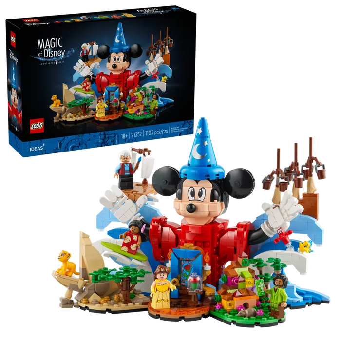 LEGO Magia Disney - 21352