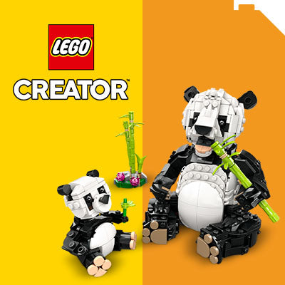 collezione lego creator tre in uno mornatipaglia