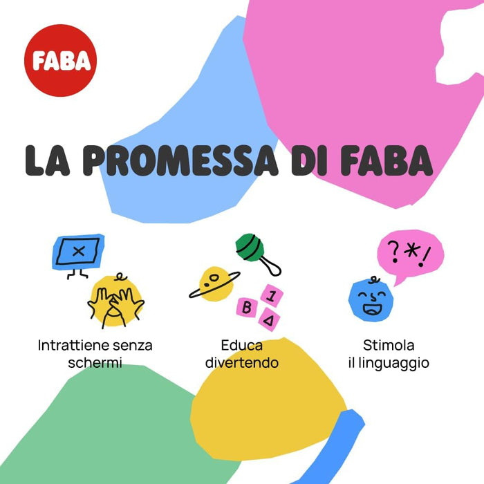 FABA Raccontastorie Interattivo - FBC10003