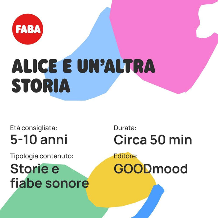 FABA Alice Nel Paese Delle Meraviglie - FFR10009