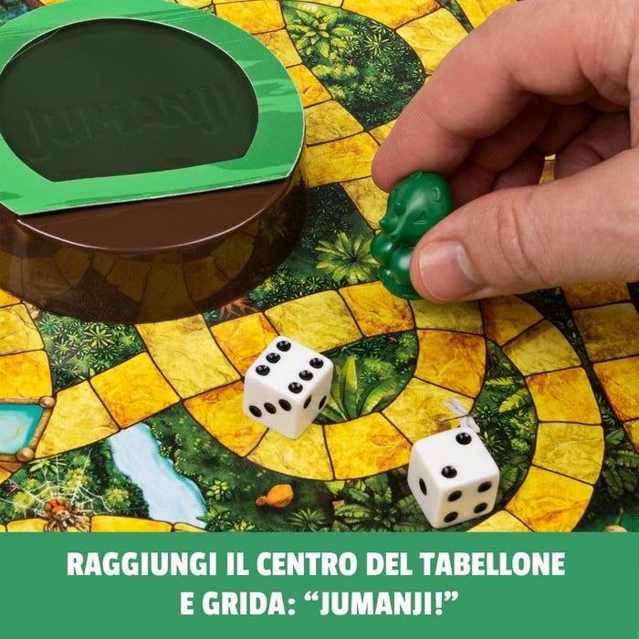 SPIN MASTER Jumanji Il Gioco In Legno Massiccio - 6062356