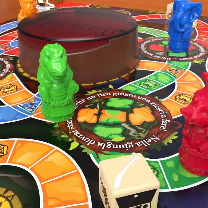 SPIN MASTER Jumanji Il Gioco In Legno Massiccio - 6062356