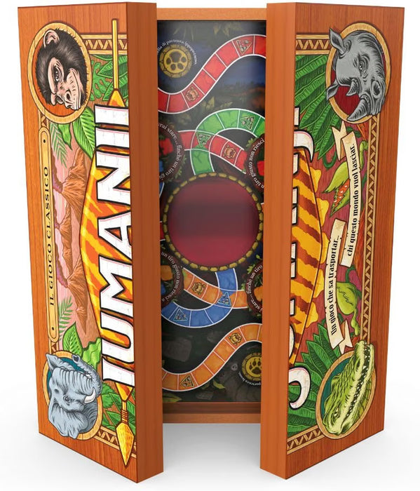 SPIN MASTER Jumanji Il Gioco In Legno Massiccio - 6062356