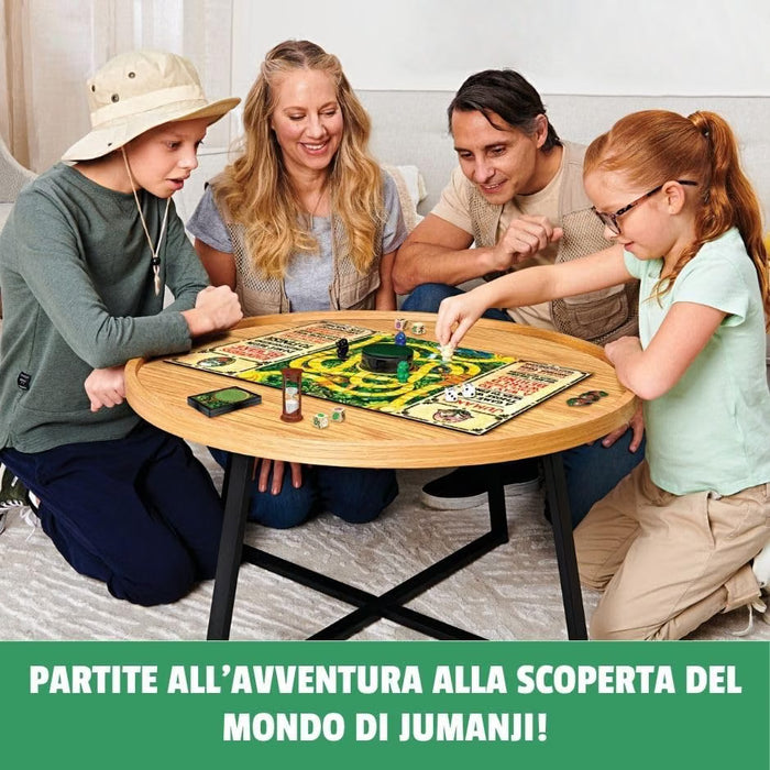 SPIN MASTER Jumanji Il Gioco In Legno Massiccio - 6062356