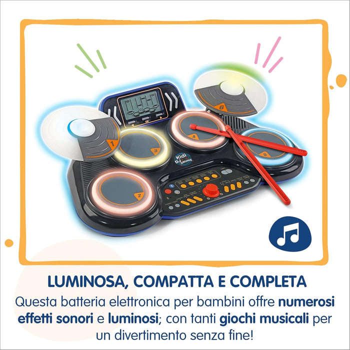 VTECH Kidi Dj Drums - 80-572607