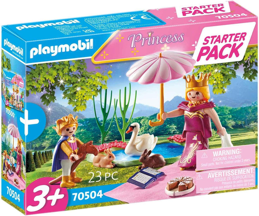 PLAYMOBIL Starter Pack Giardino Della Principessa - 70504