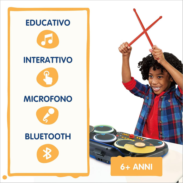 VTECH Kidi Dj Drums - 80-572607