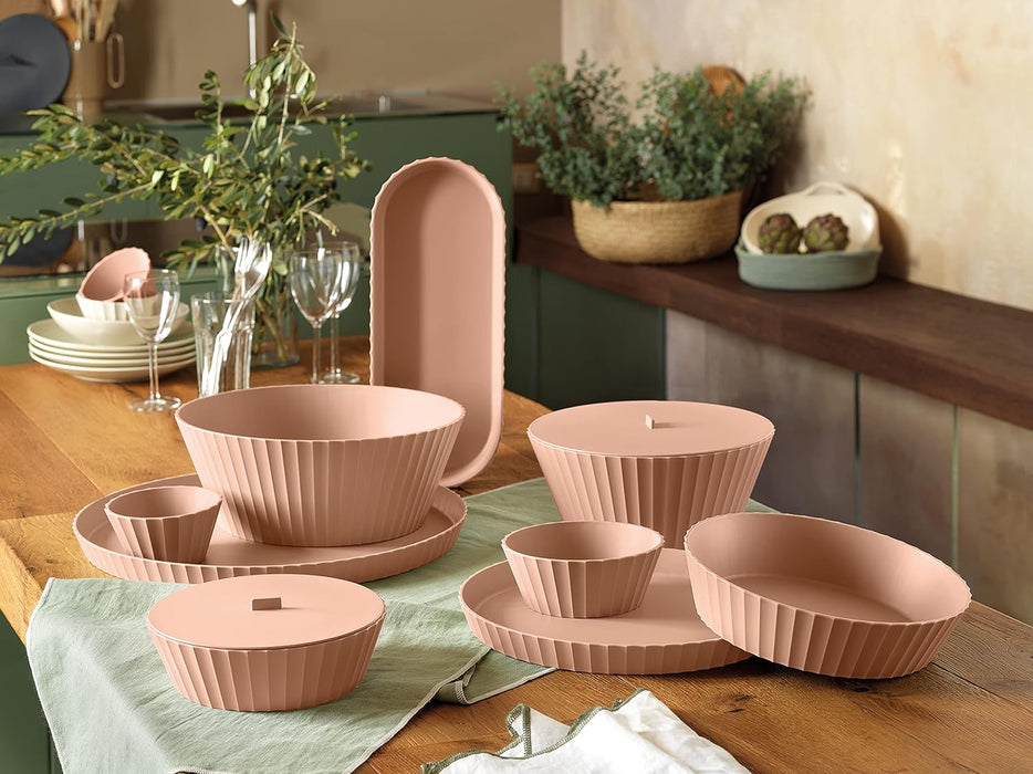 VECA SPA Blim Plus Ciotola Nettuno Pink Sand - CI050-000LMC+335C