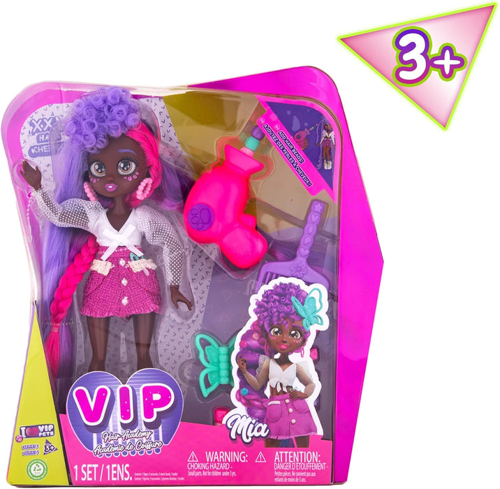 IMC TOYS Vip Fashion Dolls Hair Accademy Mia - 715189