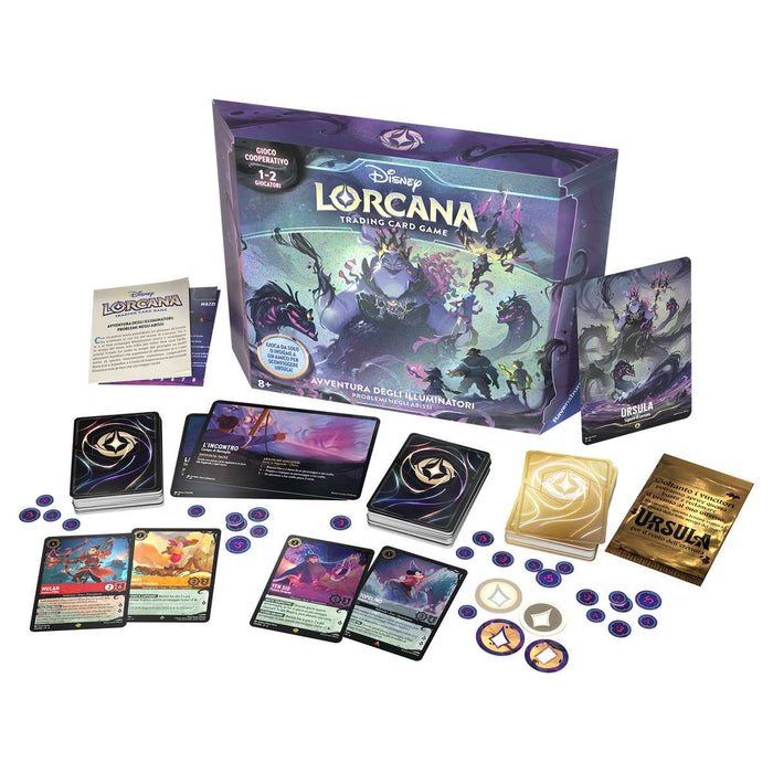 RAVENSBURGER Lorcana Il Ritorno Di Ursula Avventura Degli Illuminatori: Problemi Negli Abissi - LOR11098359