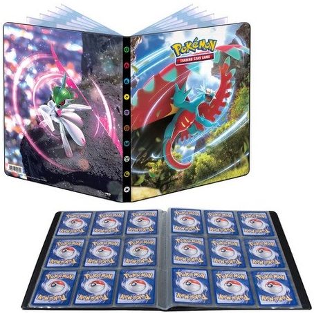GAMEVISION Pokémon Album Paradosso Temporale 14 Pagine 9 Tasche - CARUP16072-E