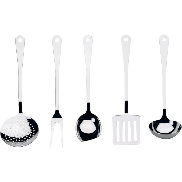 ALESSI Set Mestoli Da Cucina In Acciaio Inossidabile 18/10 - AJM19S5L