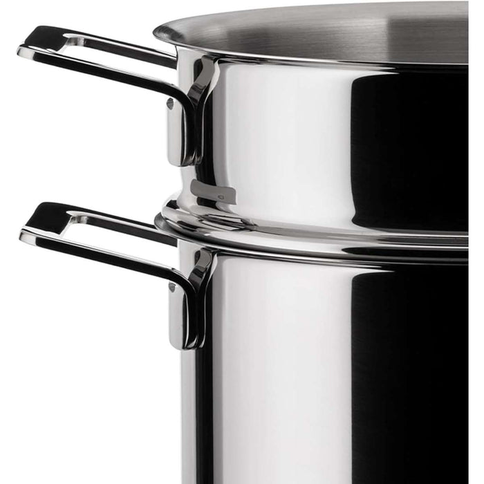 ALESSI Set Pentola Pastaiola 3 Pezzi - AJM306SET