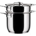 ALESSI Set Pentola Pastaiola 3 Pezzi - AJM306SET