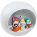 ALESSI Statuetta Presepe Gruppo Porcellana - AMGI10