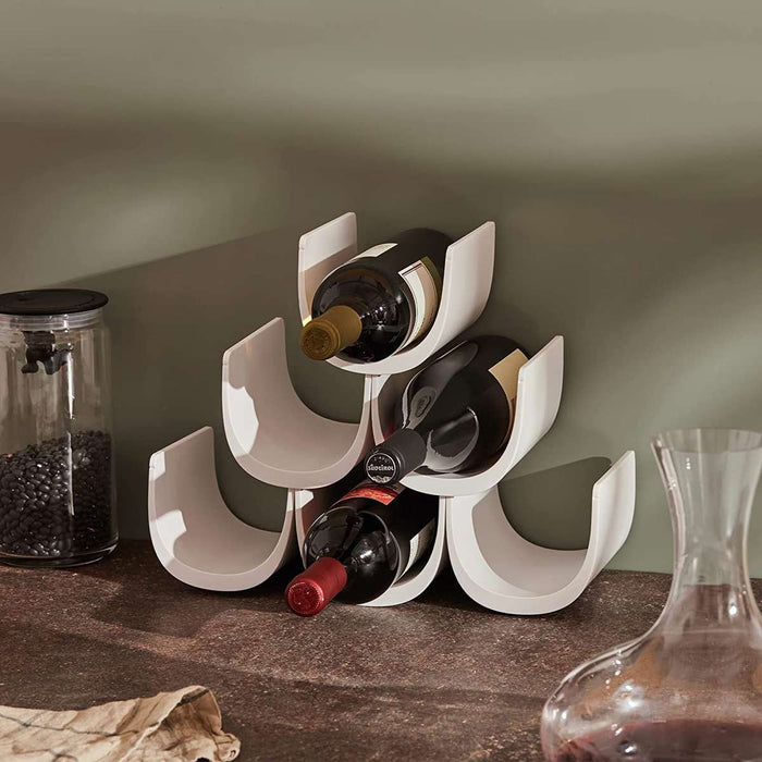 ALESSI Portabottiglie Modulare Noè Nero - GIA13 B