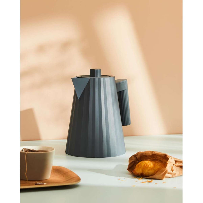 ALESSI Plissè Bollitore Elettrico 1 Lt Grigio - MDL061G