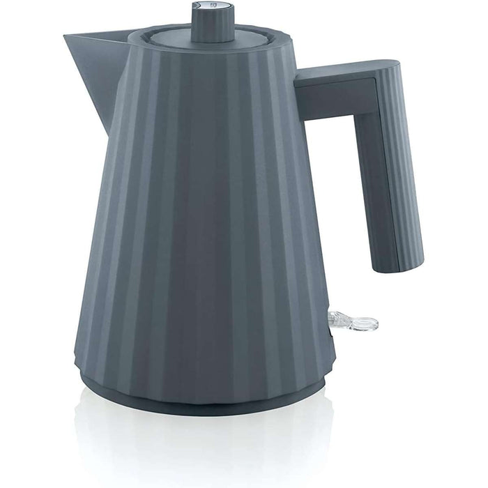 ALESSI Plissè Bollitore Elettrico 1 Lt Grigio - MDL061G