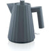 ALESSI Plissè Bollitore Elettrico 1 Lt Grigio - MDL061G