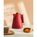 ALESSI Plissè Bollitore Elettrico 1 Lt Rosso - MDL061R
