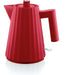 ALESSI Plissè Bollitore Elettrico 1 Lt Rosso - MDL061R