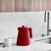 ALESSI Plissè Bollitore Elettrico 1 Lt Rosso - MDL061R