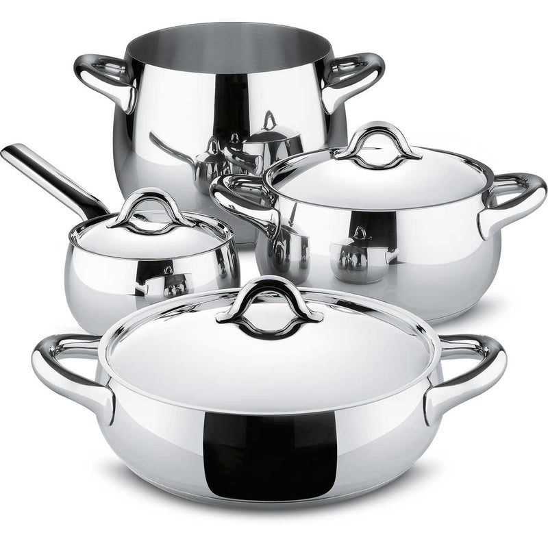 ALESSI Set 7 Pz Pentole Mami - SG100S7