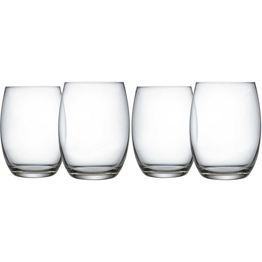 ALESSI Set Di 4 Bicchieri Per Long Drink In Vetro Cristallino - SG119-3S4