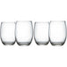 ALESSI Set Di 4 Bicchieri Per Long Drink In Vetro Cristallino - SG119-3S4