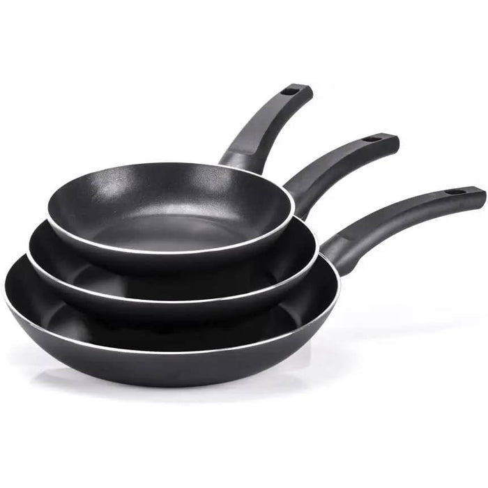 ALLUFLON Set Padelle 20 24 28 Cm Ecologica - 14803993