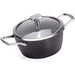 ALLUFLON Set Casseruola 24Cm Con Coperchio Armonia Finegres - 15392052