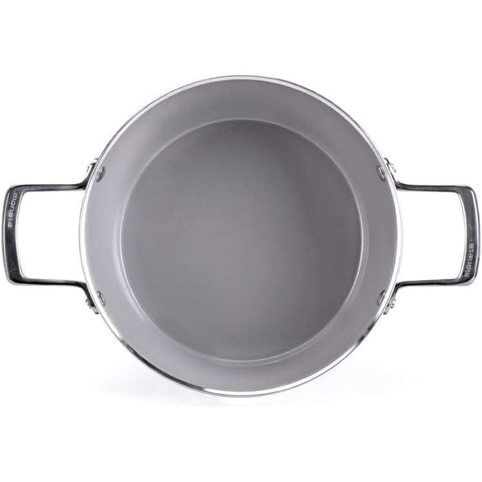 ALLUFLON Set Casseruola 20Cm Con Coperchio Armonia Finegres - 15394502