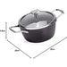 ALLUFLON Set Casseruola 20Cm Con Coperchio Armonia Finegres - 15394502