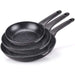 ALLUFLON Formidabile Set 3 Padelle 20/24/28Cm - 17543993