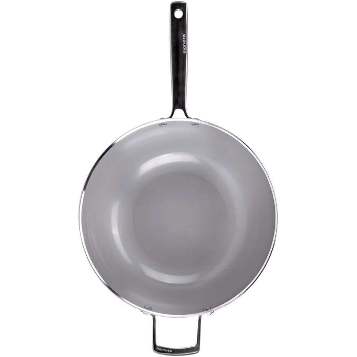 ALLUFLON Wok 32Cm Armonia Finegres - 5394332