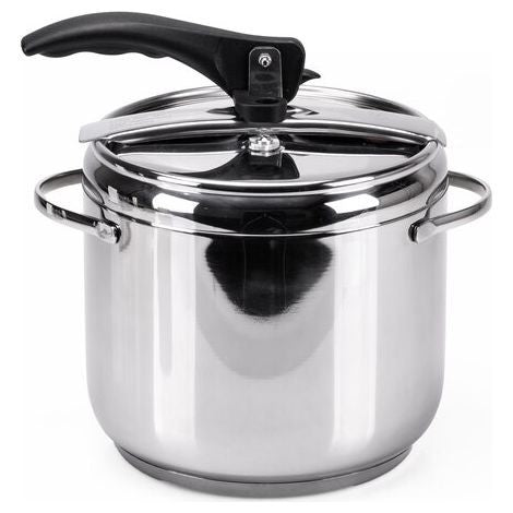 MONETA Pentola Pressione 7 Lt Allegro Fast Acciaio Inox Cm 22