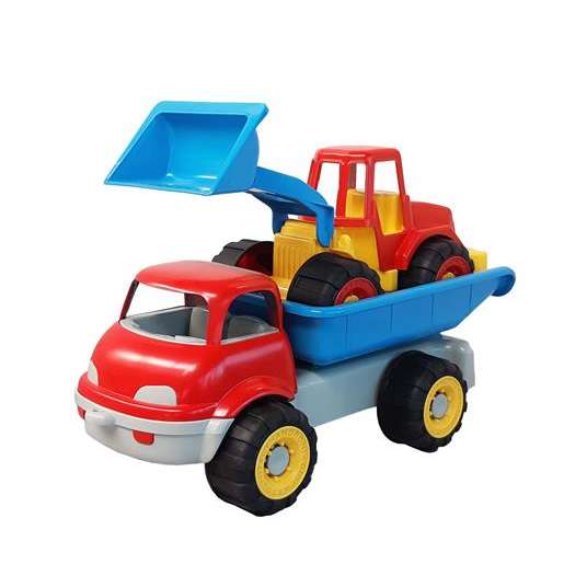 ANDRONI Camion Mateuz Con Ruspa - 6047-0001